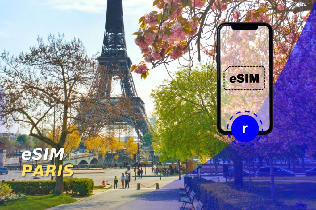 esim paris