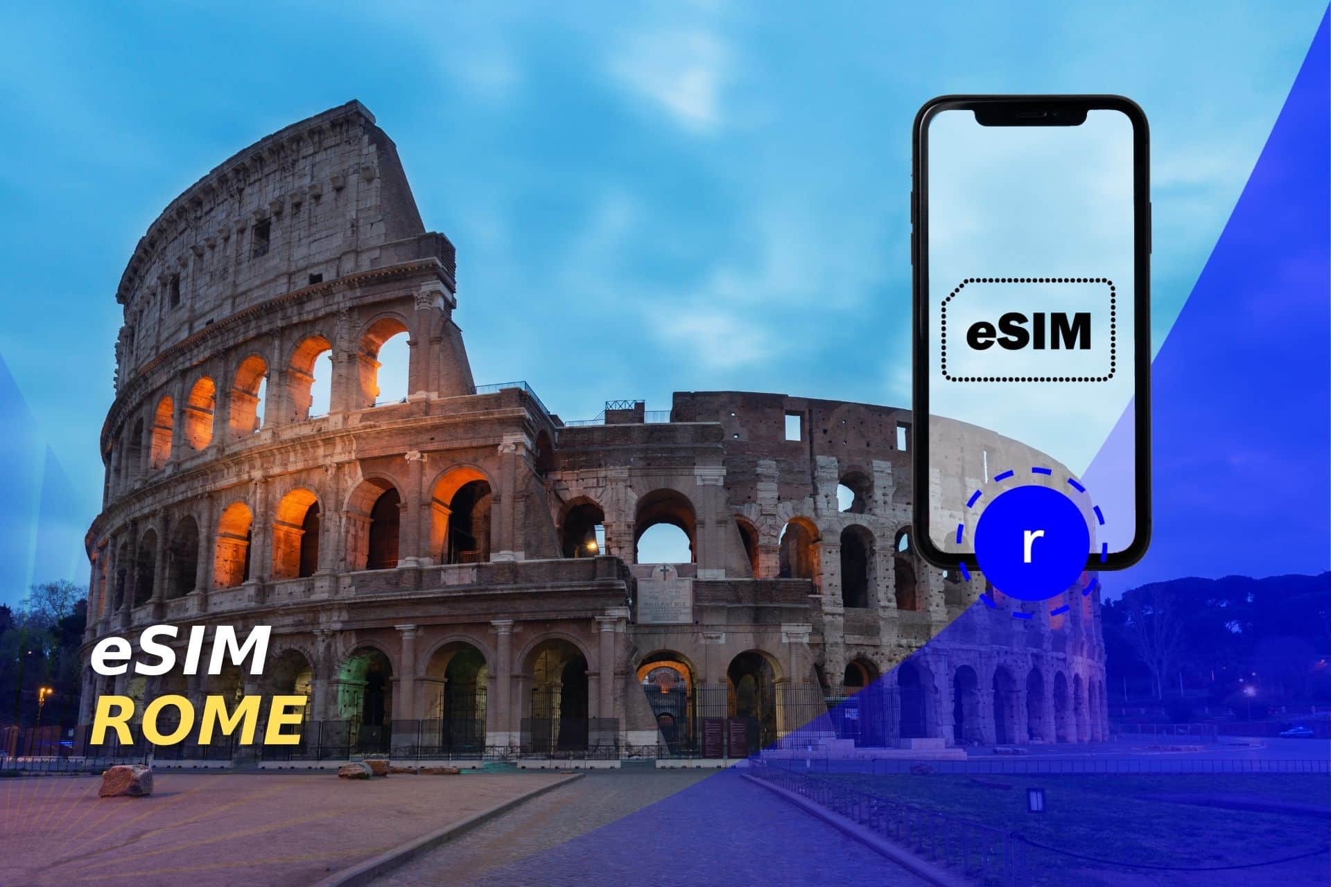 Sim Rome Unlimited data eSIM for Rome: compare, buy, and travel connected