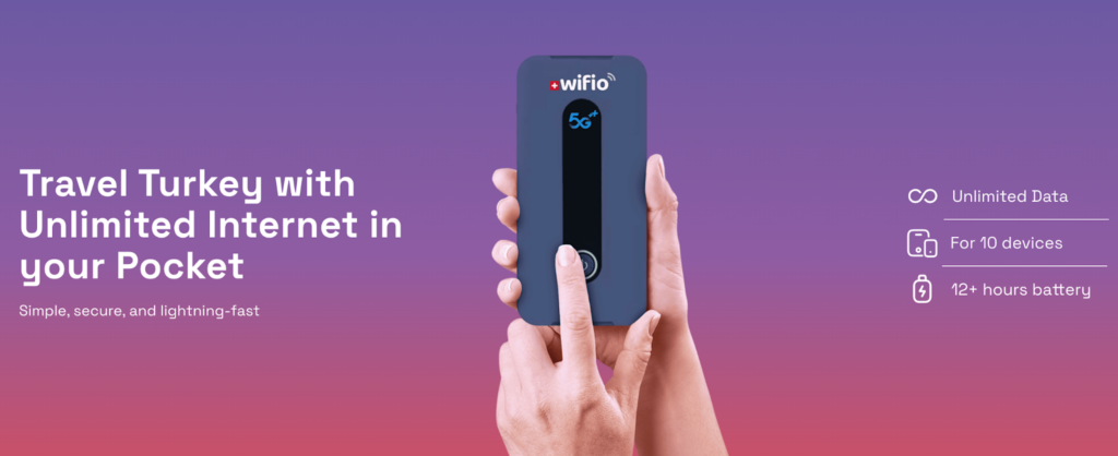 wifio, pocket wifi provider