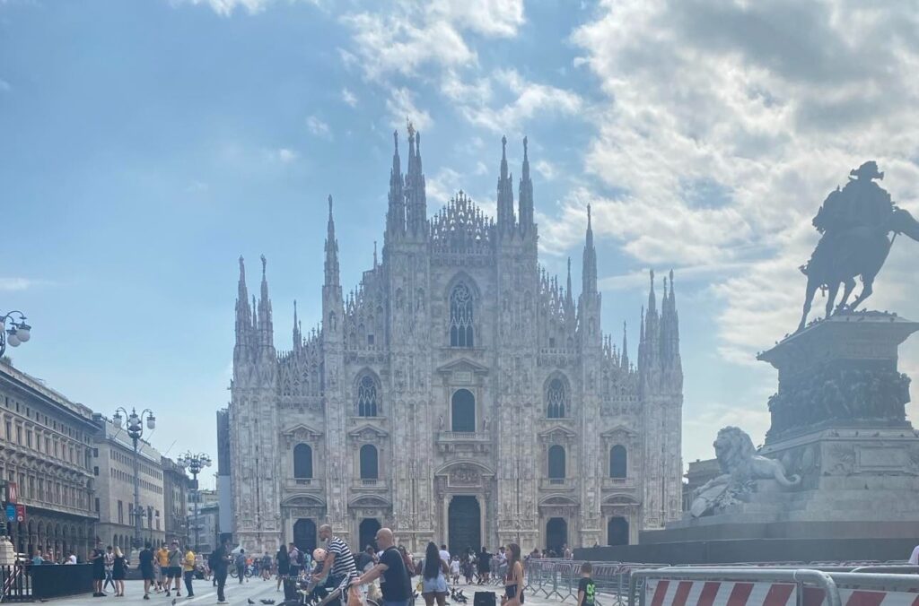 taking images in rome