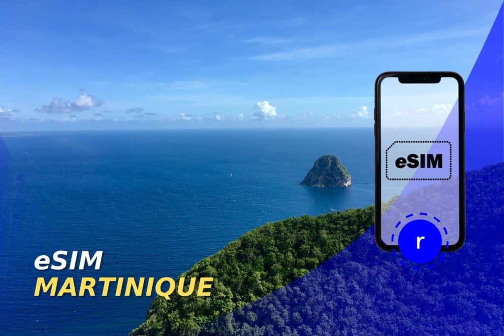 esim martinique