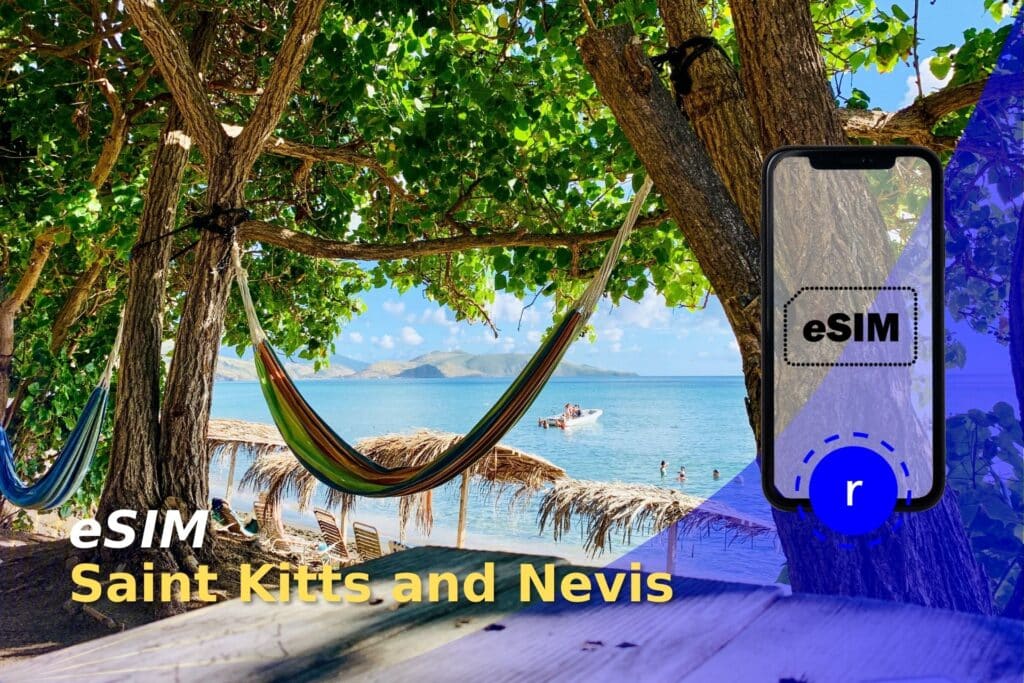 esim Saint Kitts and Nevis