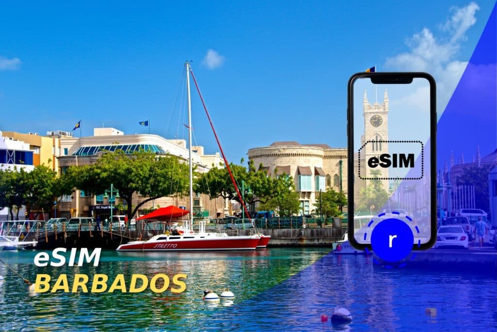 esim barbados
