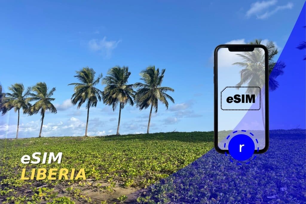 esim liberia