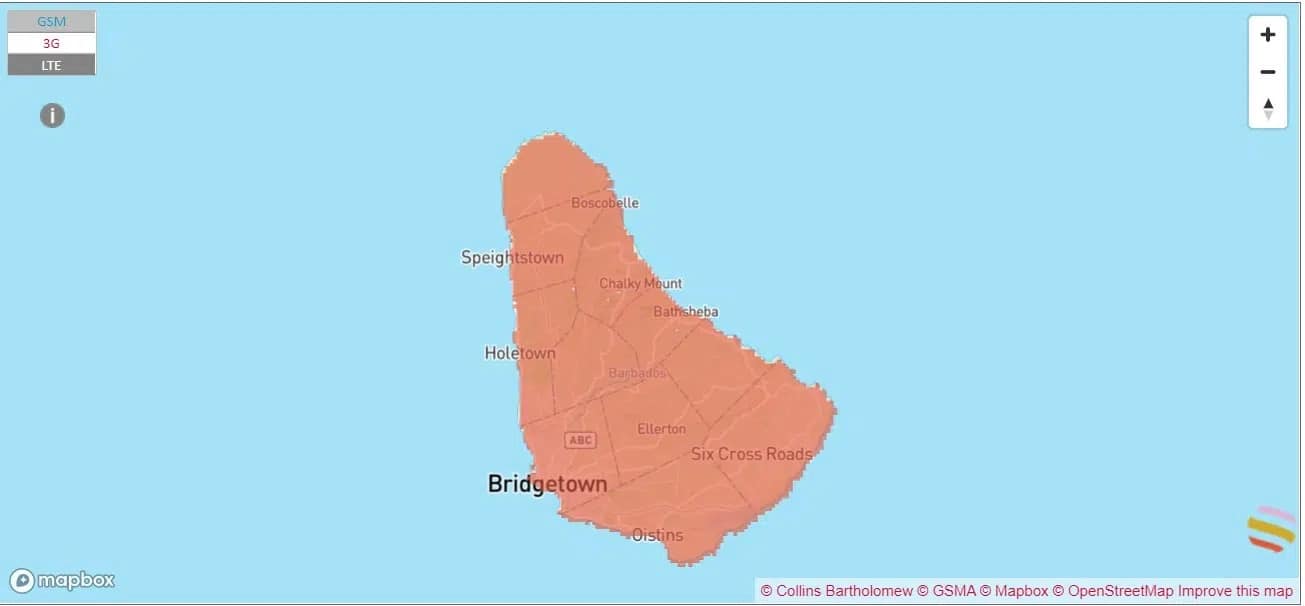 Best eSIM Barbados: compare, buy online, and travel connected - MyRoami