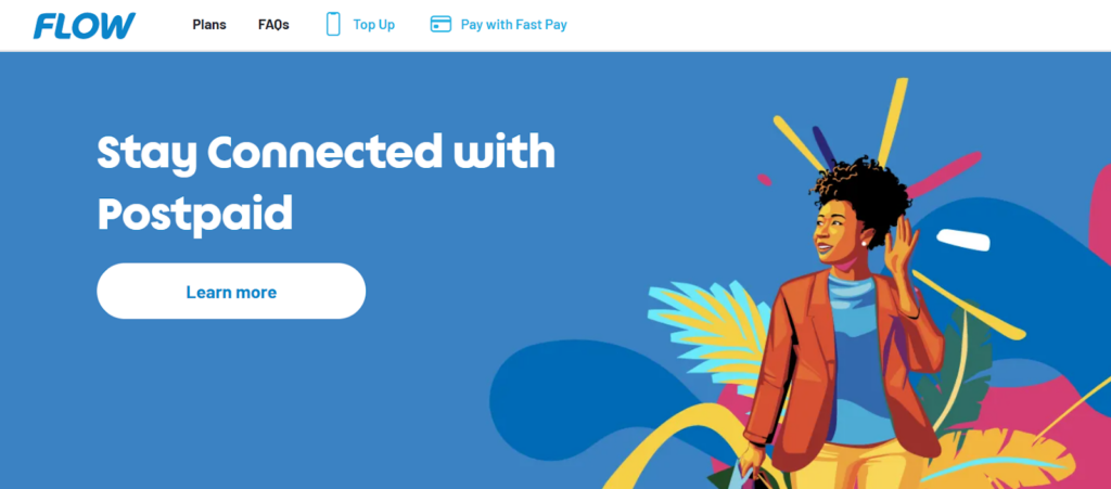 best sim card for Caribbean, flow