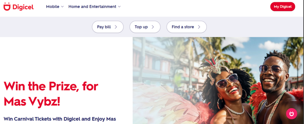 best sim card for Caribbean, digicel