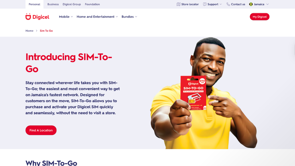 digicel, best sim jamaica