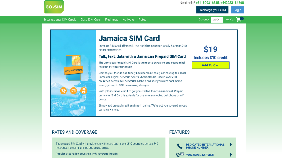 gosim best sim card jamaica