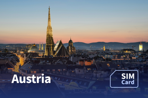 best sim card for austria
