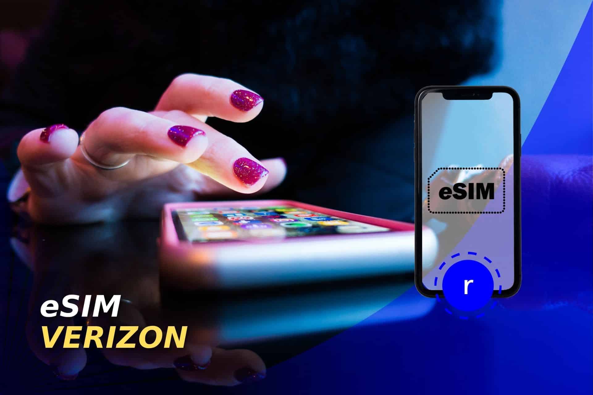 esim verizon