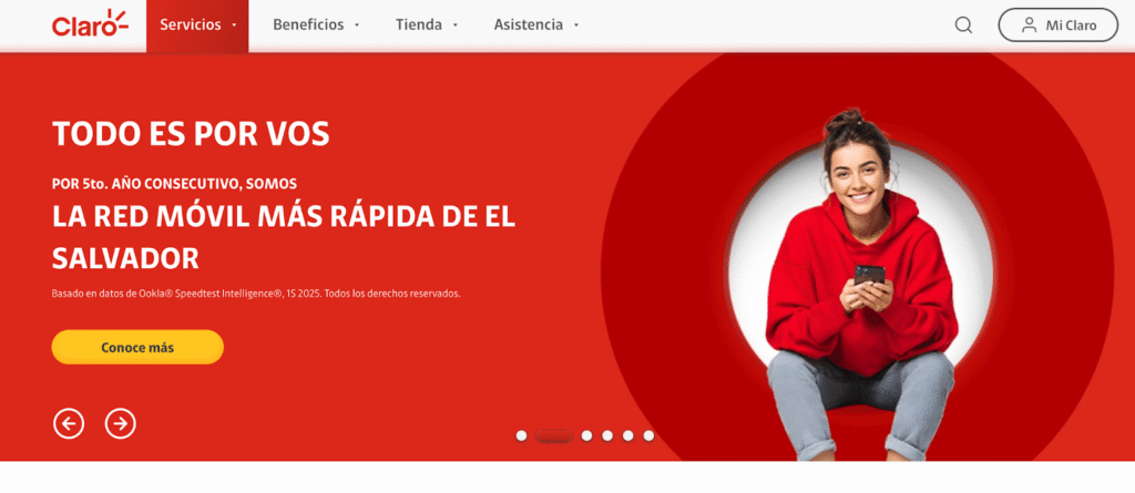 best sim card for el salvador, claro