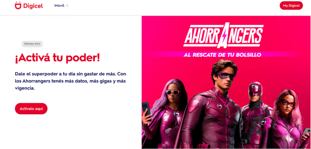 digicel homepage, best sim card for el salvador