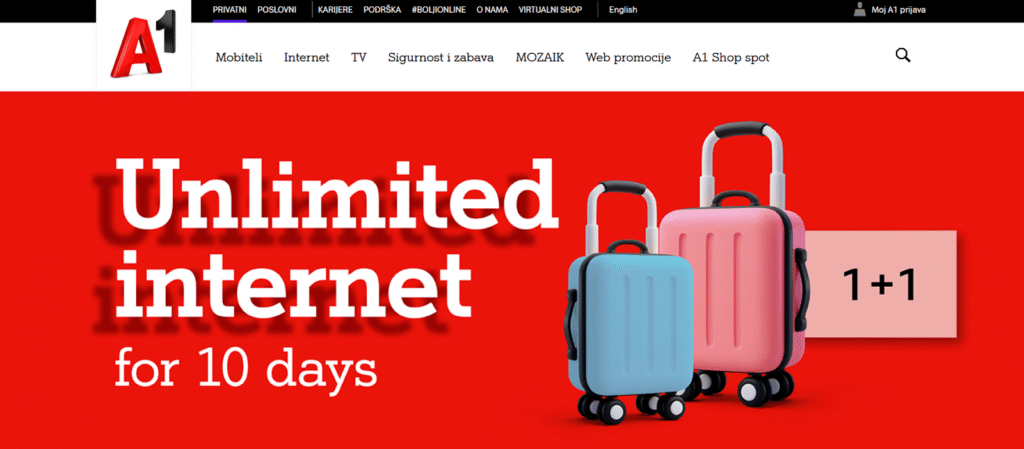 a1 croatia, best sim croatia sim card