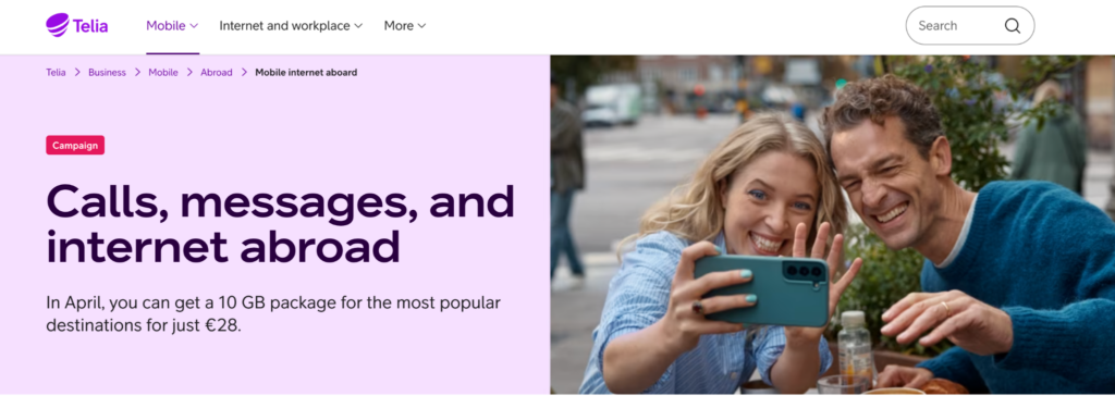 telia, bes sim card for finland