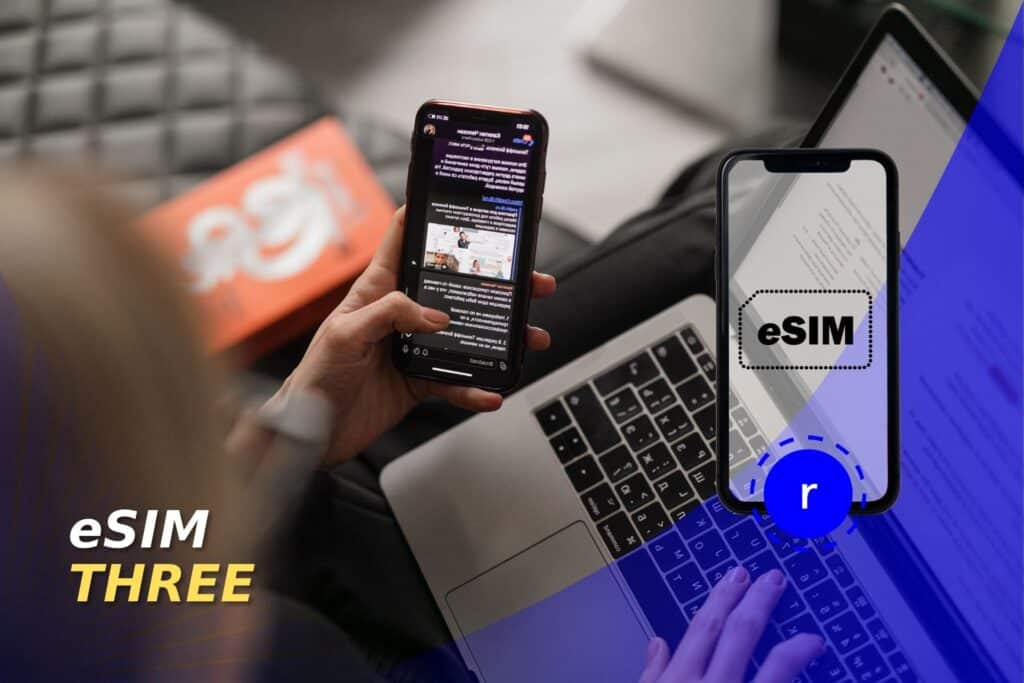 three esim