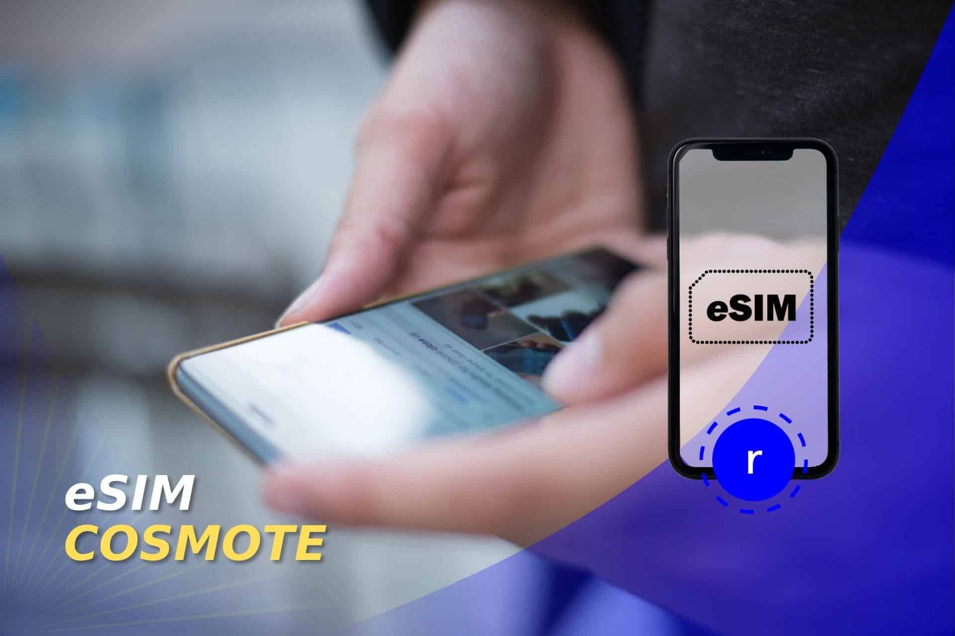 esim cosmote