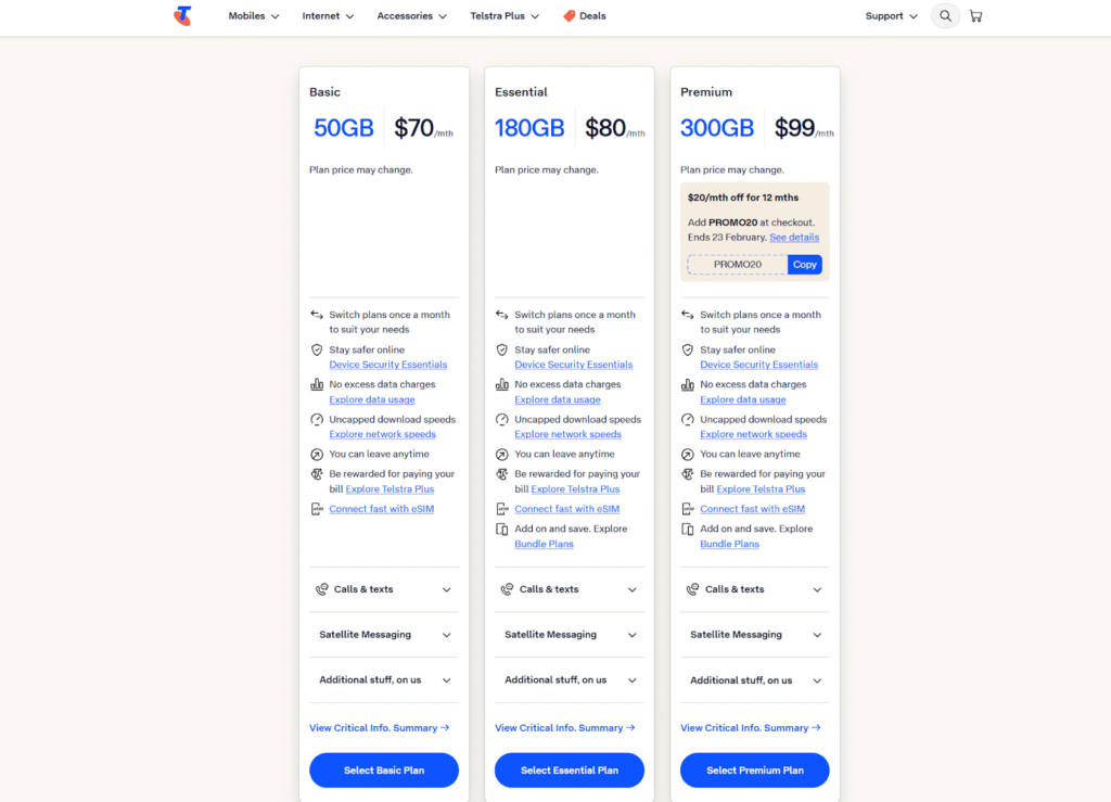 telsra sim card for australia