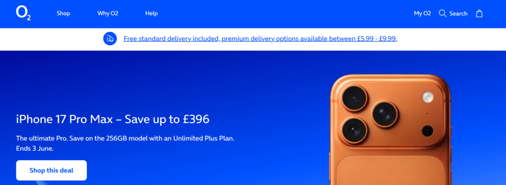 o2, best sim card london