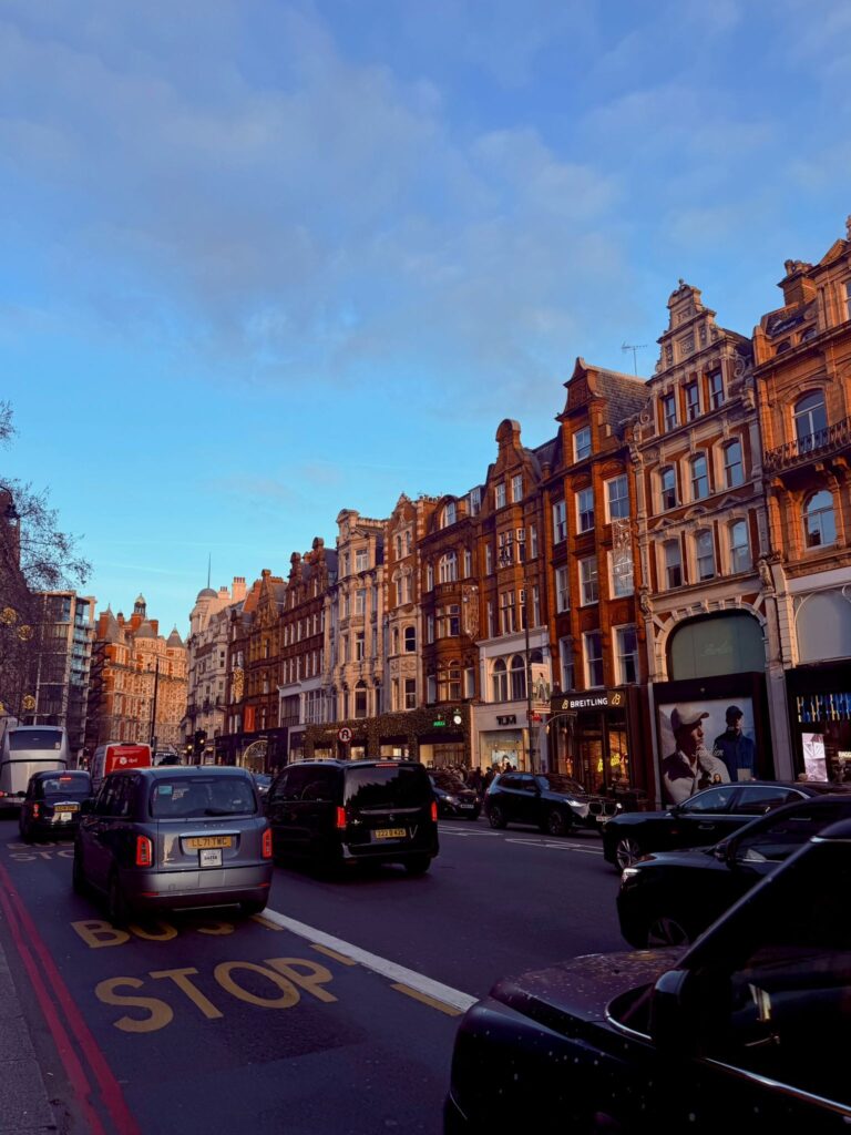 London street view