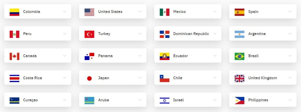 airalo destinations