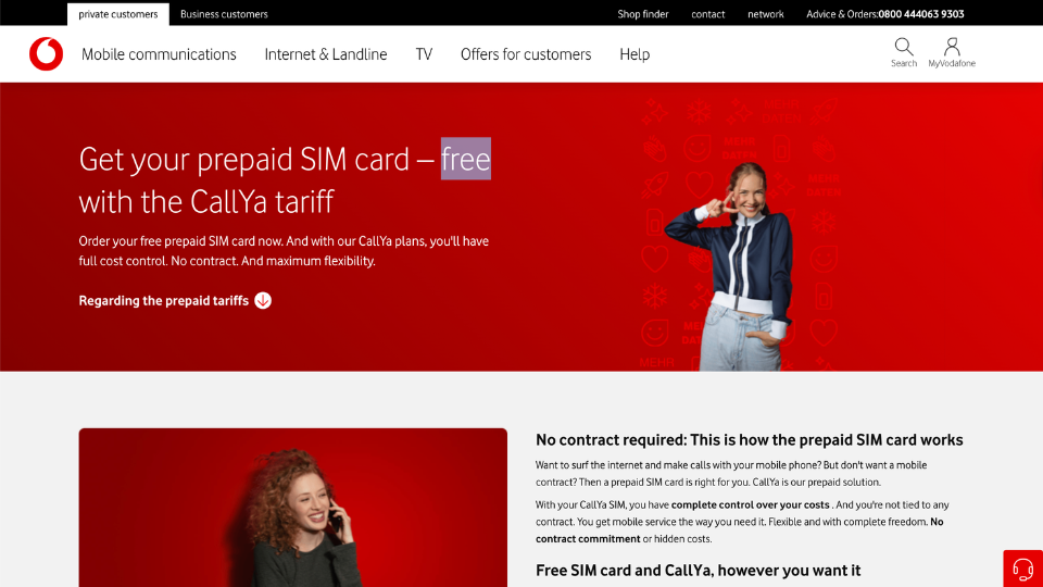 vodafone germany, best sim card for germany