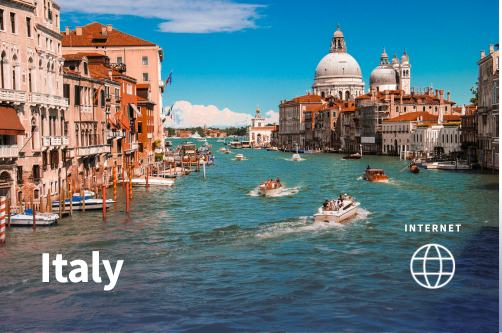 mobile internet in italy hero