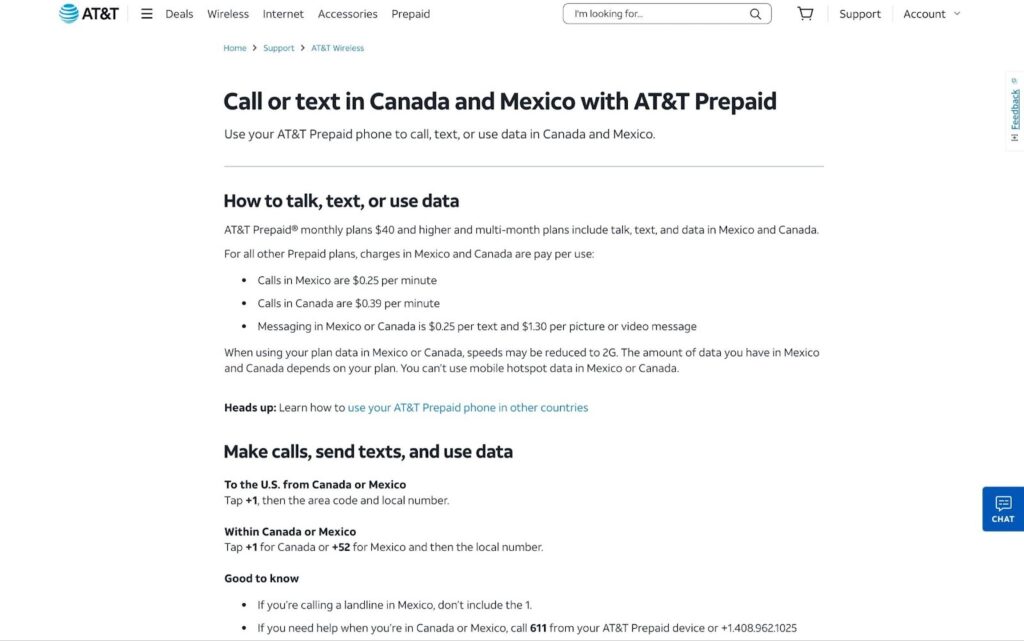 at&t for sim card in mexico