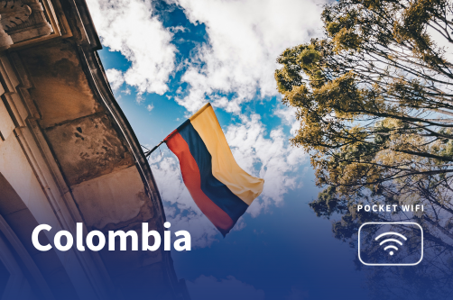 Colombia pocket wifi hero