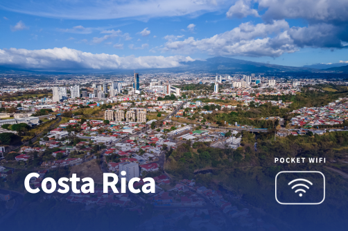 Costa Rica pocket wifi hero