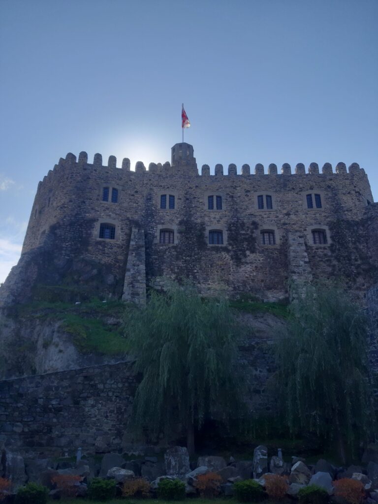 The Rabati Castle was a sight to behold!