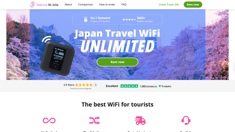 sakura mobile pocket wifi narita airport