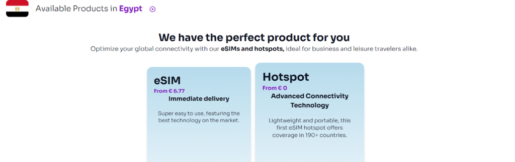 travel wifi pocket wifi egypt