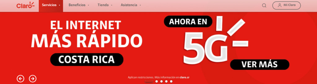 claro, best sim card for costa rica