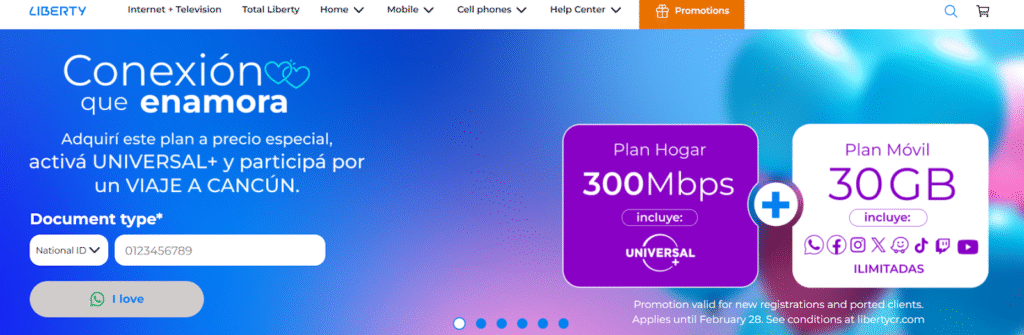 liberty, best costa rica sim card