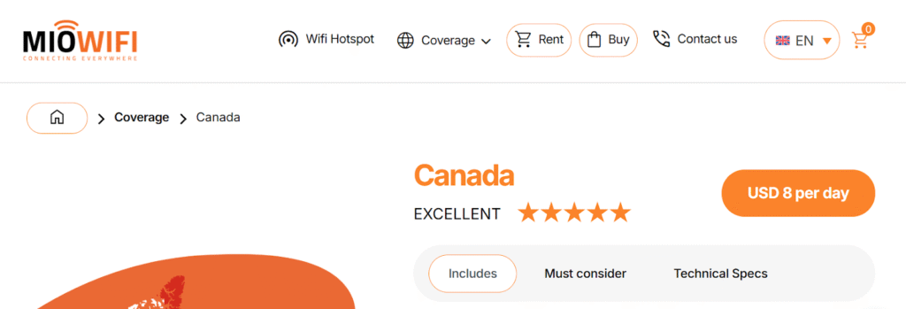 miowifi, canada pocket wifi option