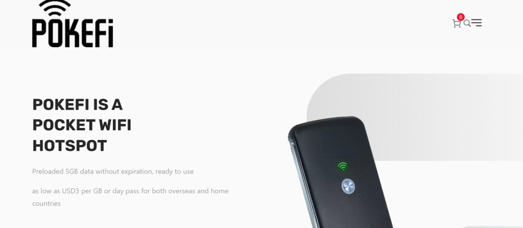 pokefi, pocket wifi canada