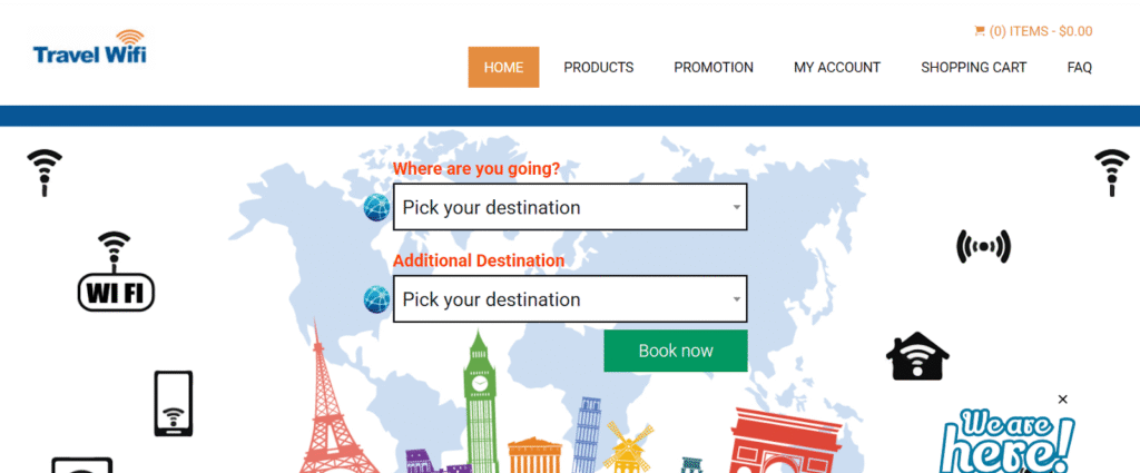 travel wifi pocket wifi canada