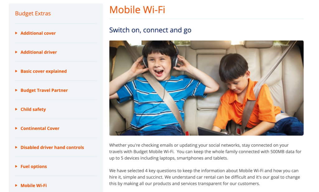 budget mobile wifi as pocket wifi option at london airport