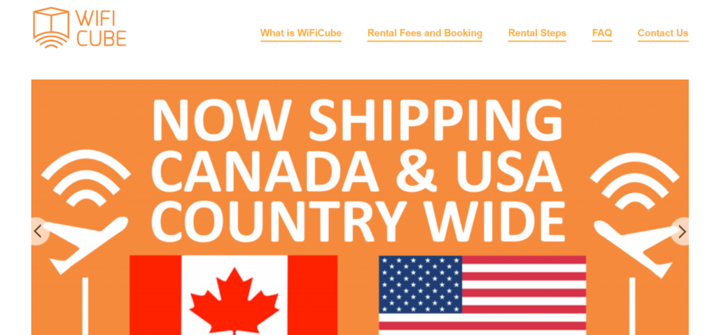 wifi cube, pocket wifi canada