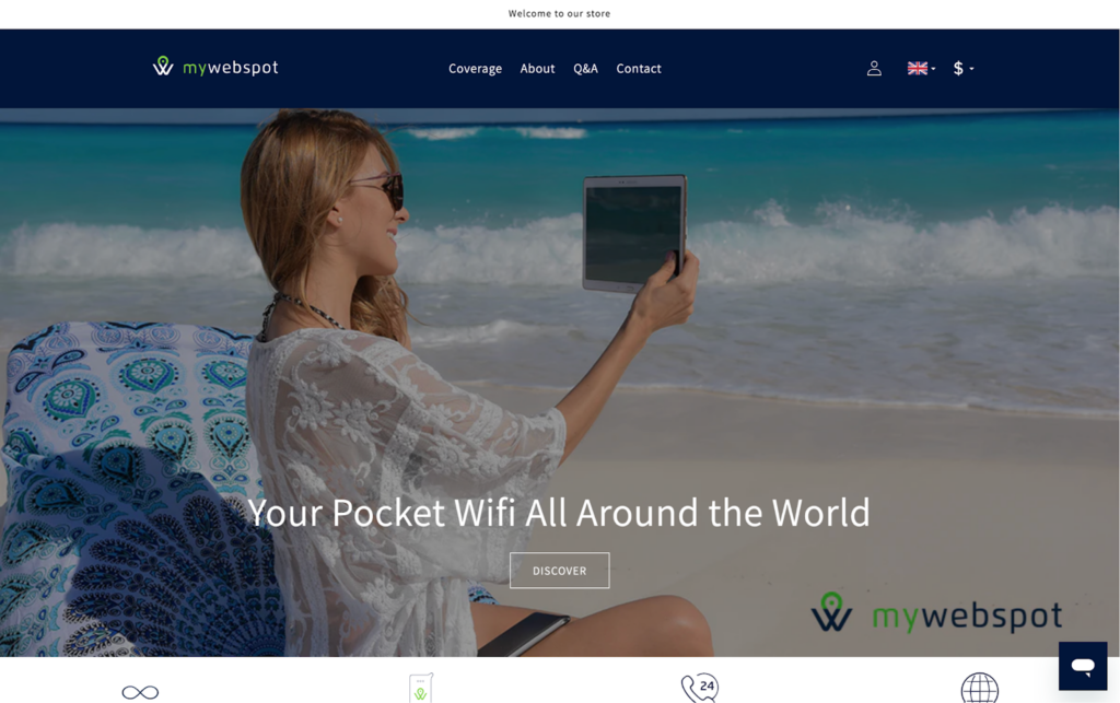 my webspot, pocket wifi munich airport