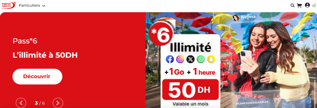 maroc telecom, sim card for morocco