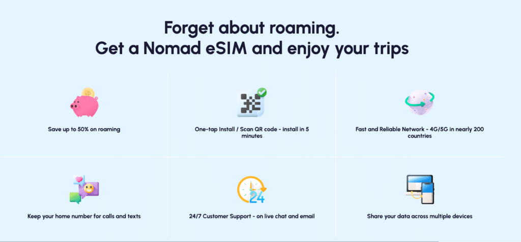 nomad esim alternative to pocket wifi south korea