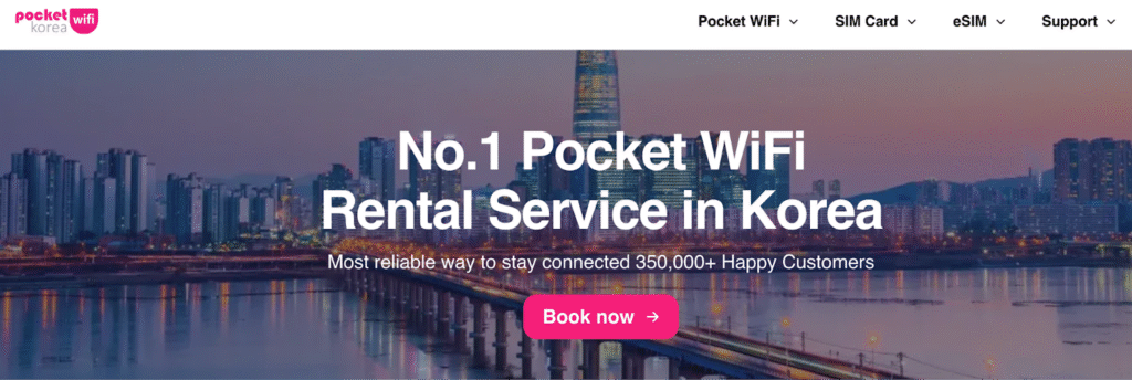 pocket wifi korea, kt network pocket wifi