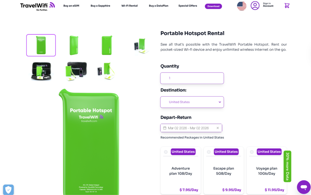 traveliwfi pocket wifi honolulu airport