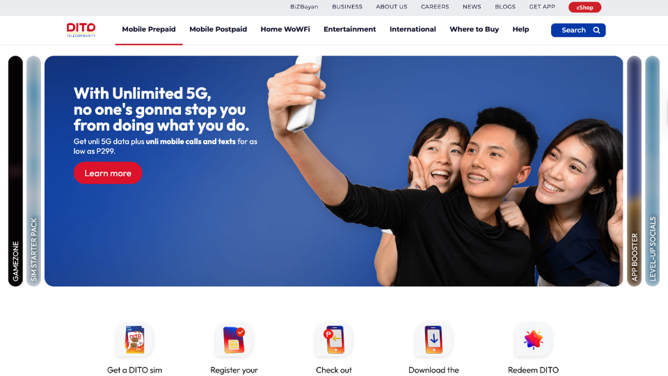 dito telecommnuity sim card for philippines