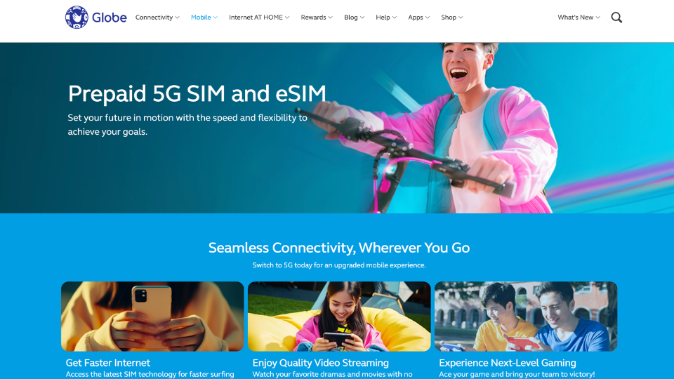 globe telecom, philippines sim card