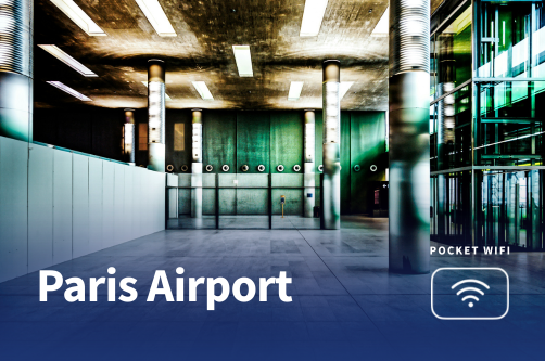 pocket wifi paris airport