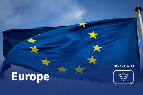 Europe pocket wifi hero