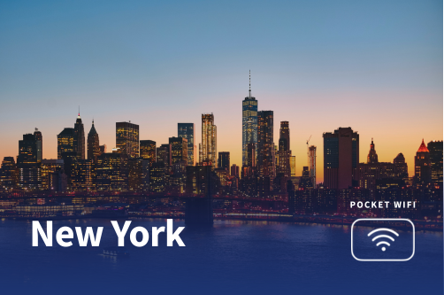 New York Pocket wifi hero